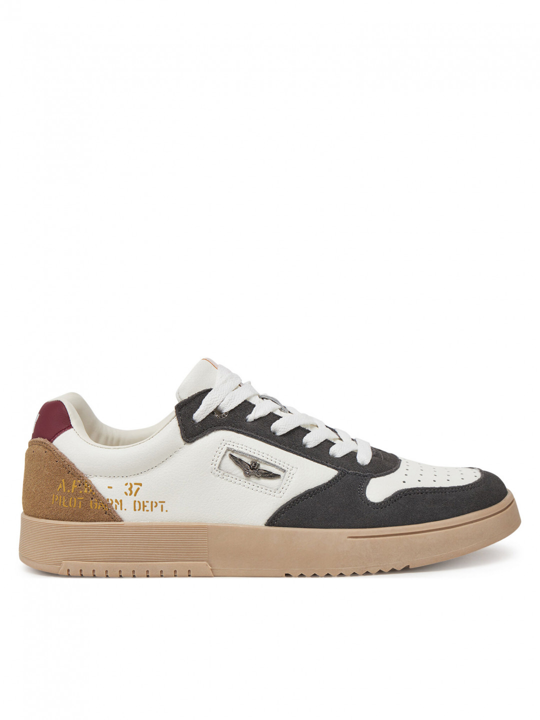 Aeronautica Militare Sneakersy 242SC235PL244 Hnědá